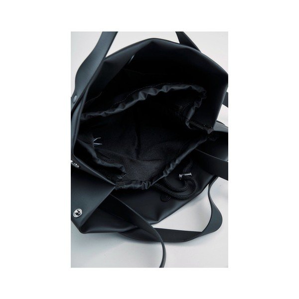 Czarny plecak o wysokiej wodoodporności Rains Shift Bag-image-1