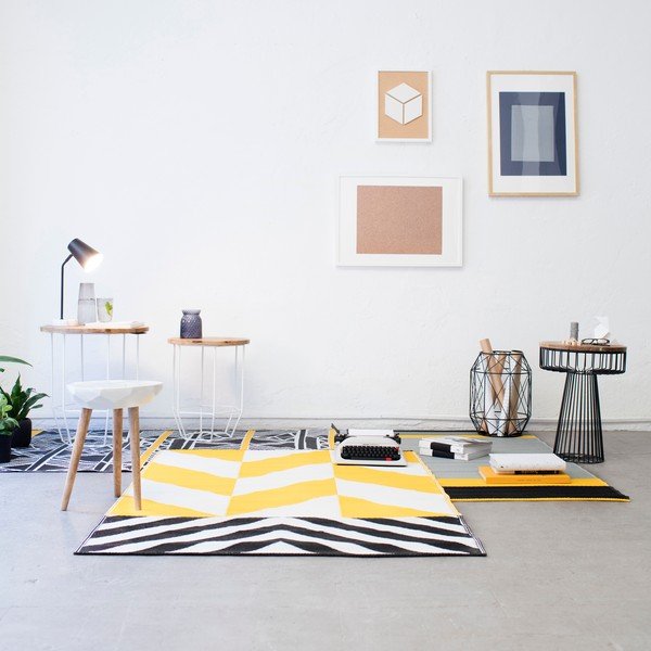 Dywan odpowiedni na zewnątrz HF Living Bee 60x100 cm-image-1