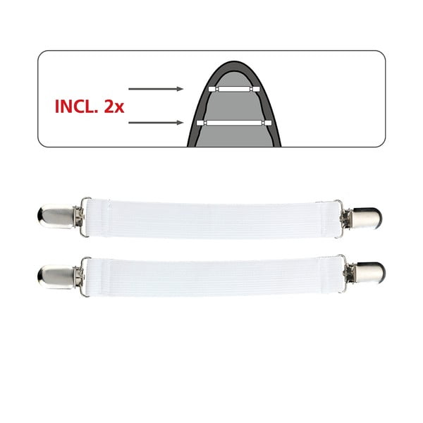 Niebieski bawełniany pokrowiec na deskę do prasowania Wenko Air Comfort, dł. 140 cm-image-3