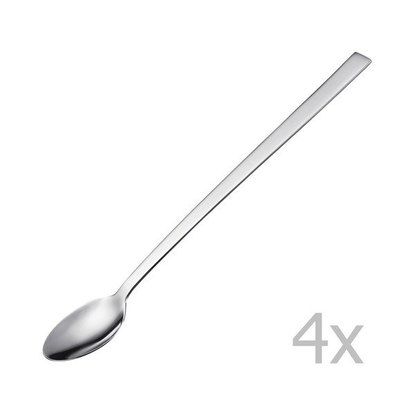 Zestaw 4 łyżeczek do latte Westmark
