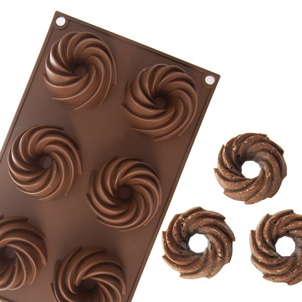 Silikonowa forma do pieczenia mini babeczek 17x28 cm – Orion-image-2