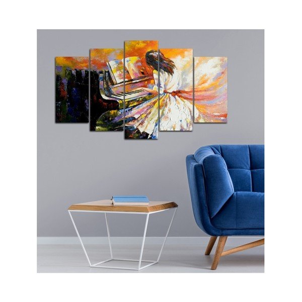 Obraz wieloczęściowy Insigne Malissa, 102x60 cm-image-1