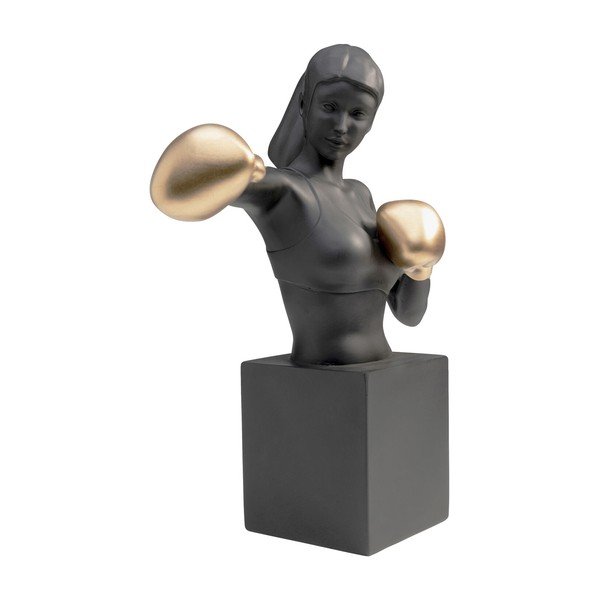 Figurka z żywicy polimerowej Lady Balboa – Kare Design-image-2