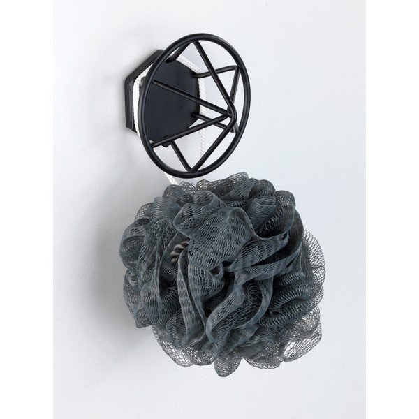 Czarny ścienny haczyk Wenko Menton-image-2