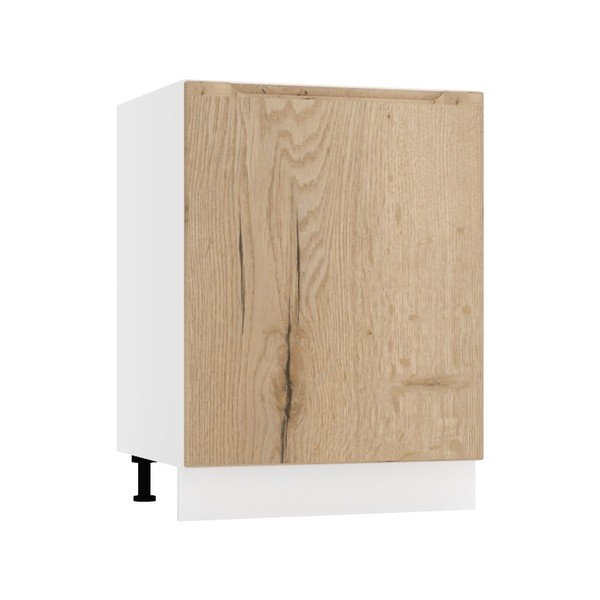 Szafka kuchenna pod zlewozmywak (szer.  60 cm) Nico – STOLKAR