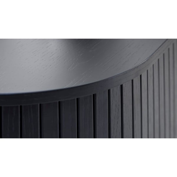 Czarny stolik 60x120 cm Nola – Unique Furniture-image-3