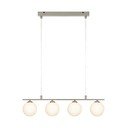 Metalowa lampa wisząca Markslöjd Quattro