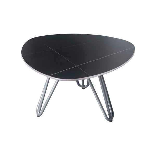 Stolik ogrodowy z kamiennym blatem 68x67,5 cm Alina – Garden Pleasure