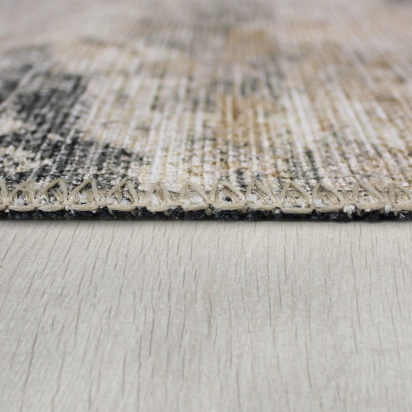 Szarobeżowy dywan odpowiedni do prania 115x170 cm Lila Abstract – Flair Rugs-image-4