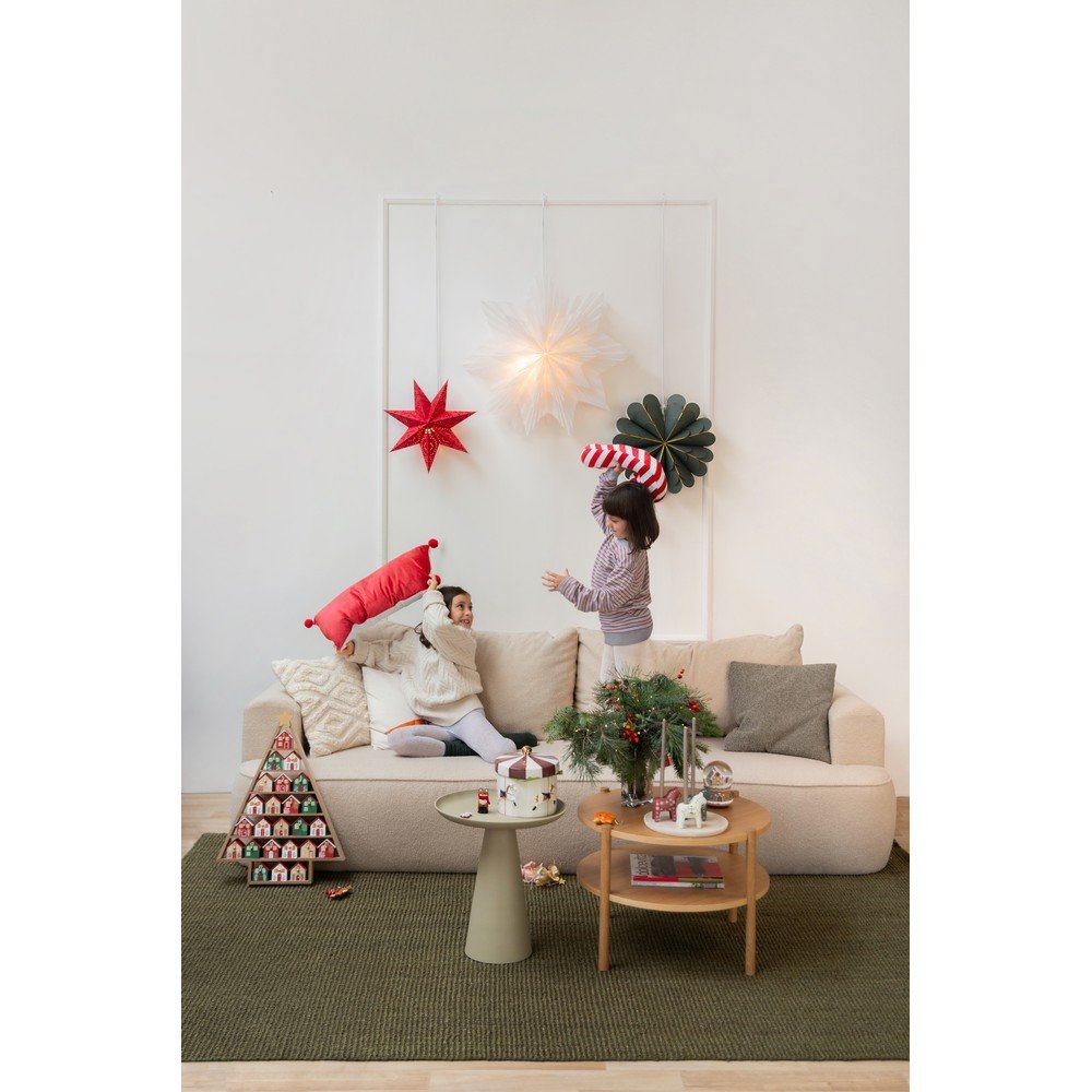 Poduszka dekoracyjna ze świątecznym motywem 50x30 cm Candy Cane – Catherine Lansfield (zdjęcie 9)