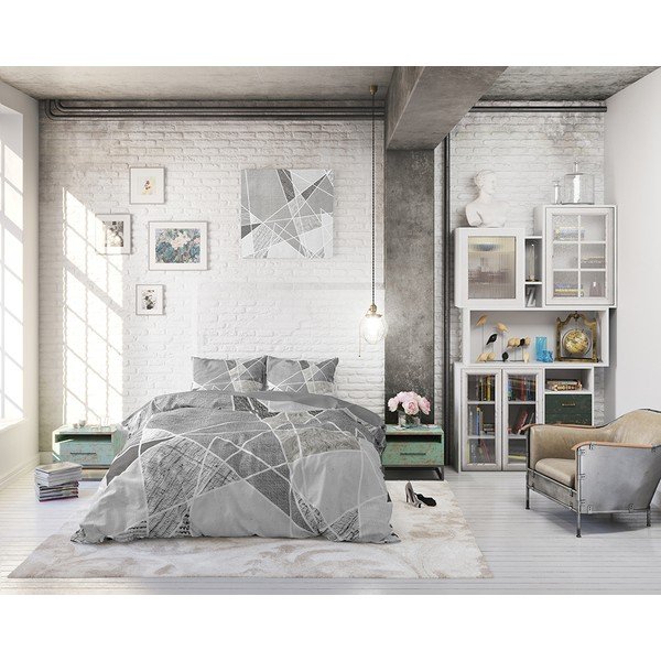 Bawełniana pościel dwuosobowa Pure Cotton Furtrix, 200x200/220 cm-image-3