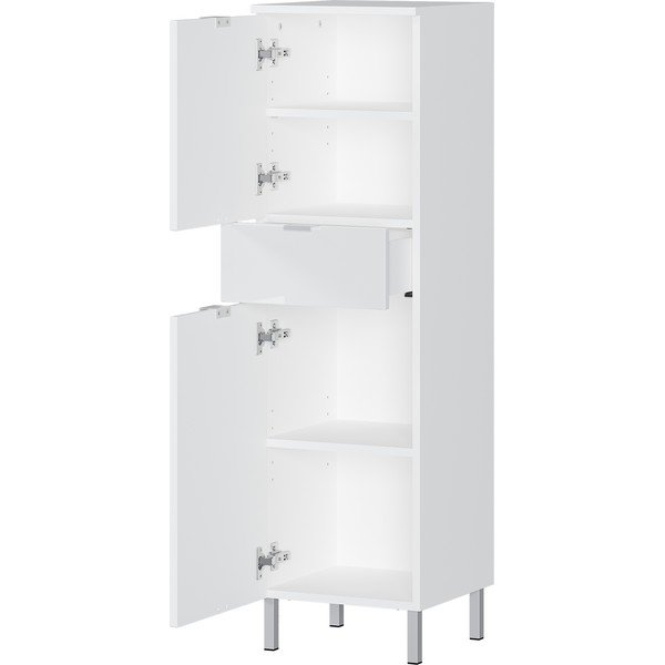 Biała szafka Germania Mauresa, wys. 120 cm-image-2