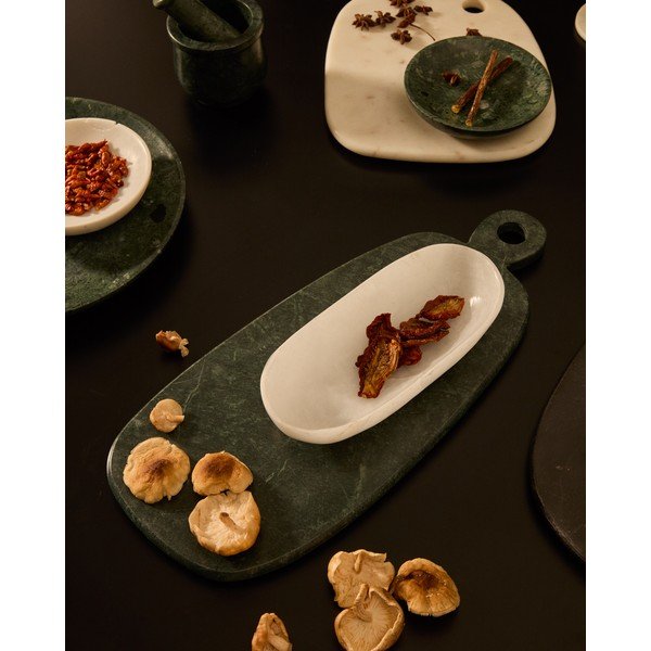 Marmurowa deska do serwowania 20 x 3 cm Obar – Kave Home-image-1