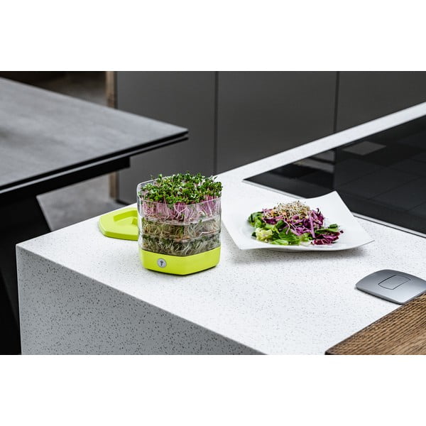 Plastikowa miska do kiełkowania ø 17 cm Mungo – Flower Lover-image-1