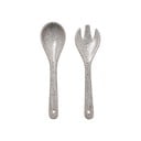 Zestaw 2 porcelanowych sztućców Ladelle Artisan