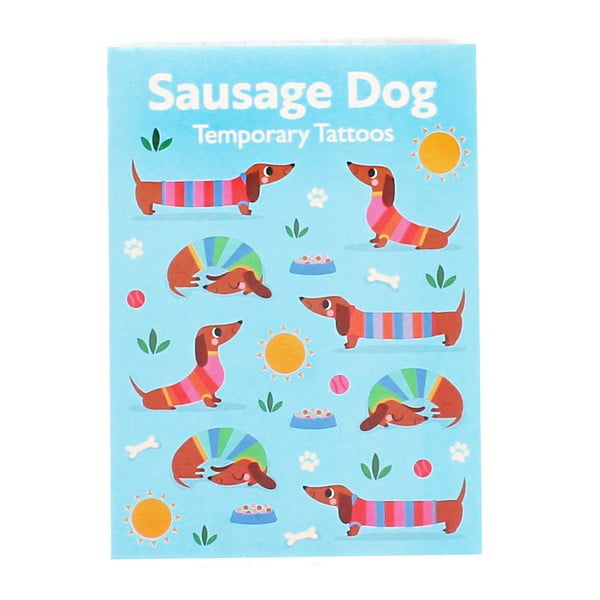 Tatuaże dla dzieci Sausage Dog – Rex London