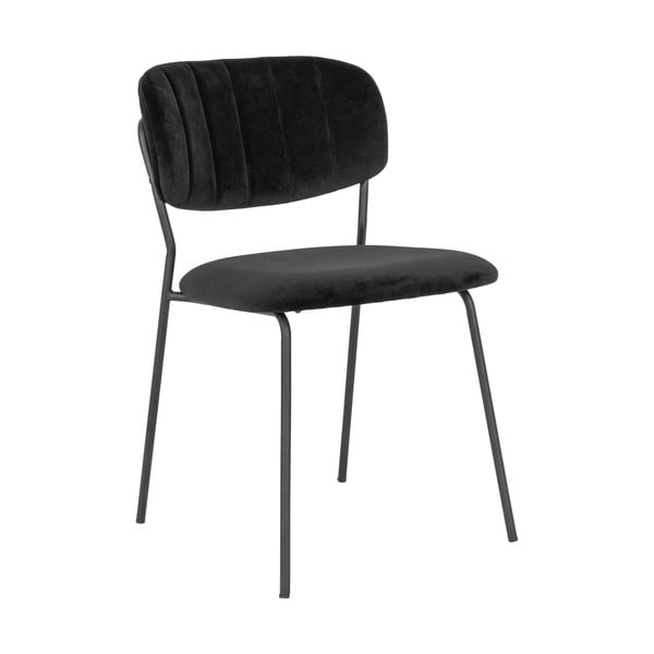 Czarne krzesła zestaw 2 szt. Alicante – House Nordic