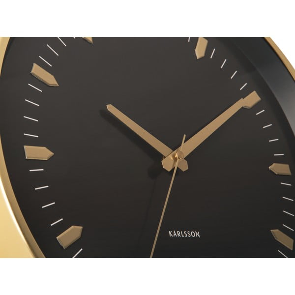 Zegar ścienny ø 35 cm Arrow Batons – Karlsson-image-1