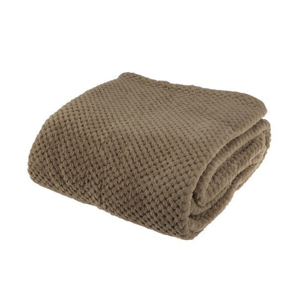 Pled Beige Ewax, 130x170 cm-image-1