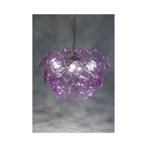 Fioletowa lampa sufitowa Tomasucci Domus-image-1