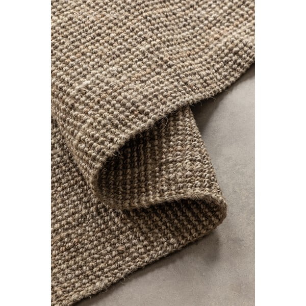 Szarobrązowy dywan z juty 190x280 cm Bouclé – Hanse Home-image-3