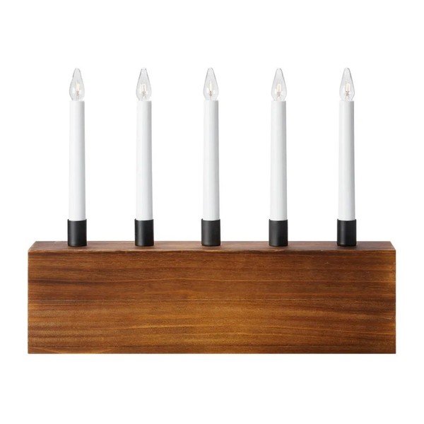 Brązowa świąteczna dekoracja świetlna Albero – Markslöjd