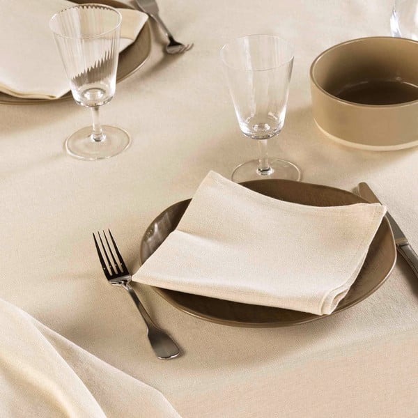 Serwetki zestaw 3 szt. 40x40 cm Serafine – douceur d'intérieur-image-1