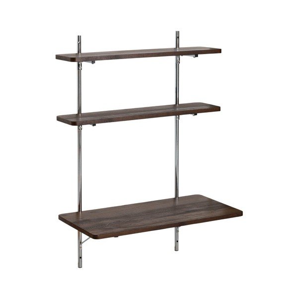 Metalowe wiszące ścienne biurko 53x100 cm Gilda – Ellos Home