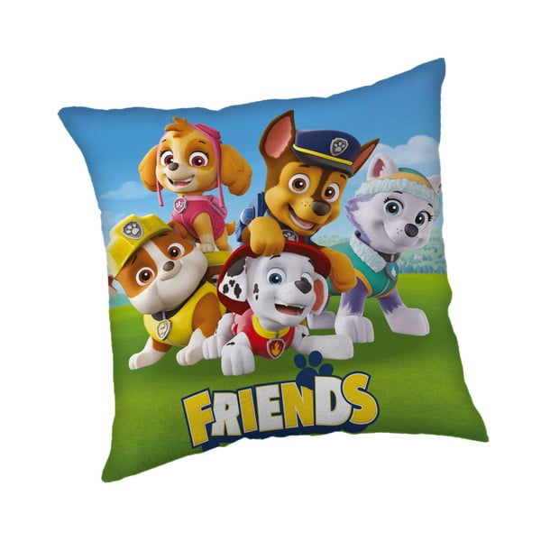 Poduszka dziecięca 40x40 cm Paw Patrol "Friends" – Jerry Fabrics