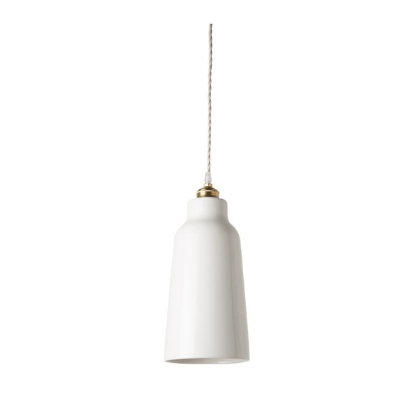 Biała ceramiczna lampa wisząca Creative Lightings Prestige Puro