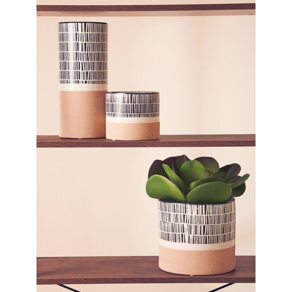 Ceramiczna osłonka na doniczkę ø 20 cm Jada – Premier Housewares-image-1
