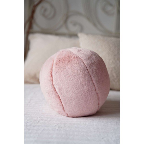 Poduszka dekoracyjna z mikropluszu ø 25 cm Top – Mioli Decor-image-3