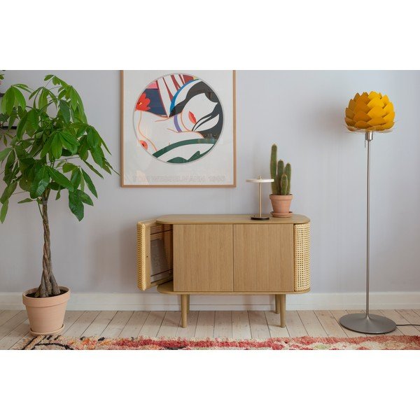 Niska komoda w dekorze dębu 109x75 cm Treasures – UMAGE-image-1