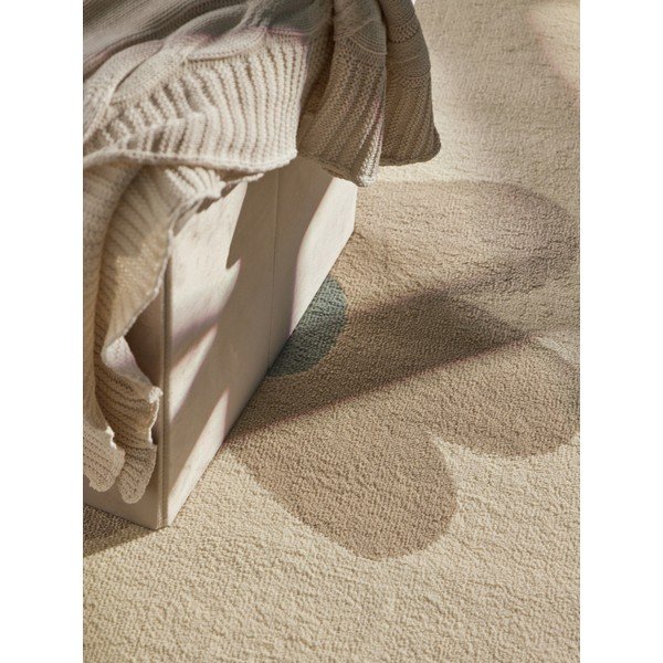 Beżowy dywan dziecięcy ø160 cm Bloomy – Hanse Home-image-4