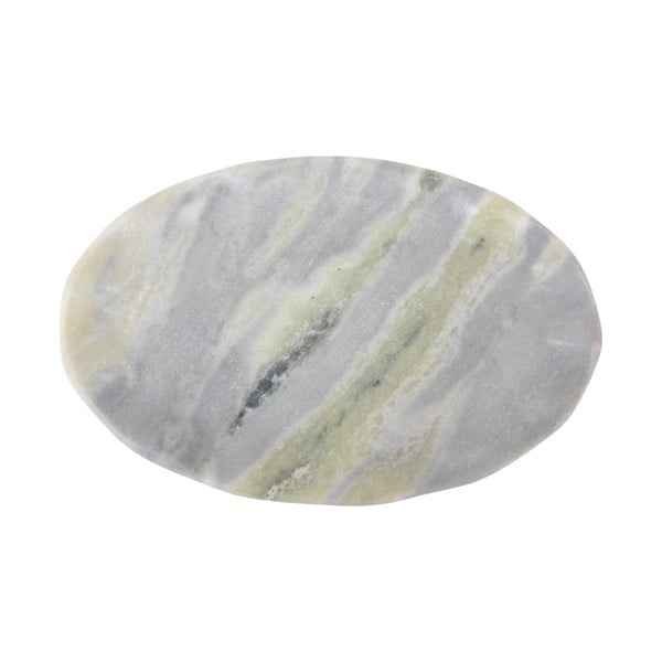 Marmurowa taca dekoracyjna 21x31 cm Waved – PT LIVING-image-2