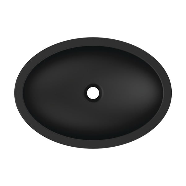 Ceramiczna umywalka w kolorze matowej czerni 60x42 cm Strada O – Ideal Standard-image-1