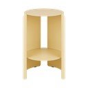 Stalowy okrągły stolik ø 32 cm Wa – noo.ma