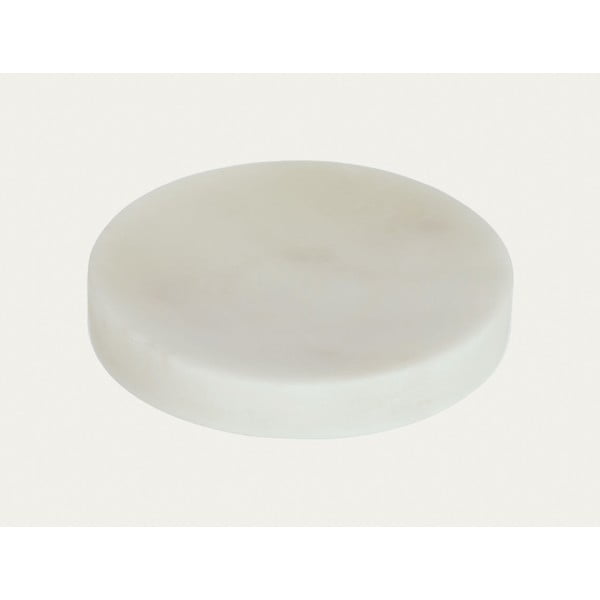 Biała marmurowa mydelniczka Elenei – Kave Home-image-3