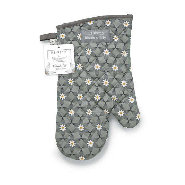 Szara bawełniana rękawica kuchenna Cooksmart ® Purity-image-2