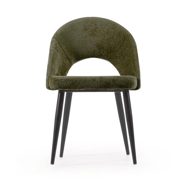 Zielone krzesła zestaw 4 szt. Mael – Kave Home-image-2