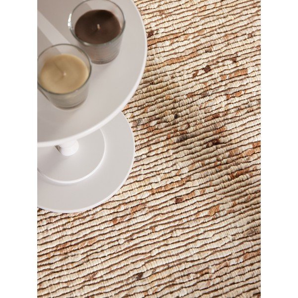Beżowy wełniany dywan tkany ręcznie 80x150 cm Bexley Woolwich – Ted Baker-image-4