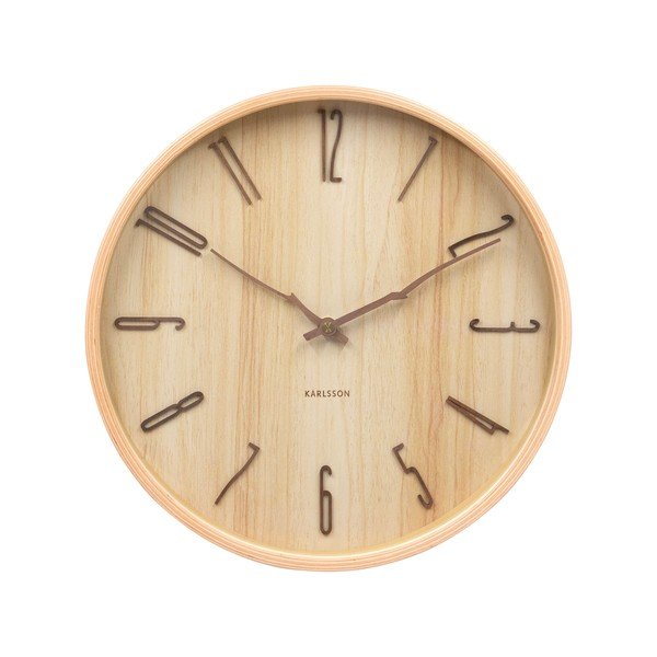 Zegar ścienny ø 30 cm Rama – Karlsson