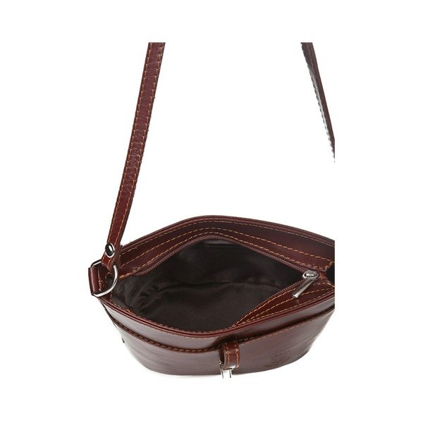 Brązowa torebka skórzana Markese Cruha-image-2