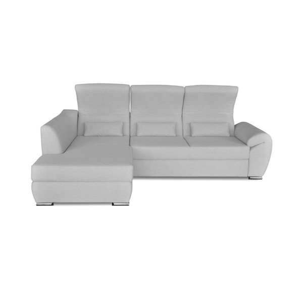 Jasnoszary rozkładany narożnik lewostronny Windsor  & Co. Sofas Epsilon-image-2