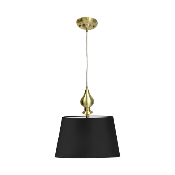 Lampa wisząca w czarno-złotym kolorze ø 35 cm Prima Gold – Candellux Lighting