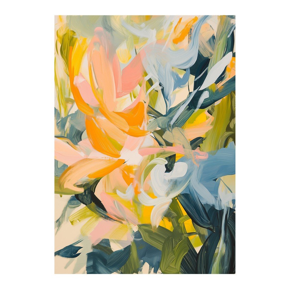 Obraz drukowany na płótnie 70x100 cm Floral Gust – Styler