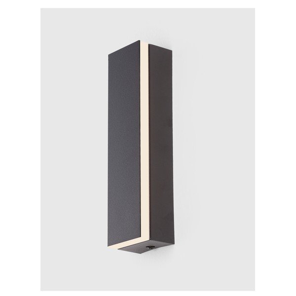 Aluminiowy kinkiet LED w kolorze matowej czerni Colby – Nova Luce-image-2