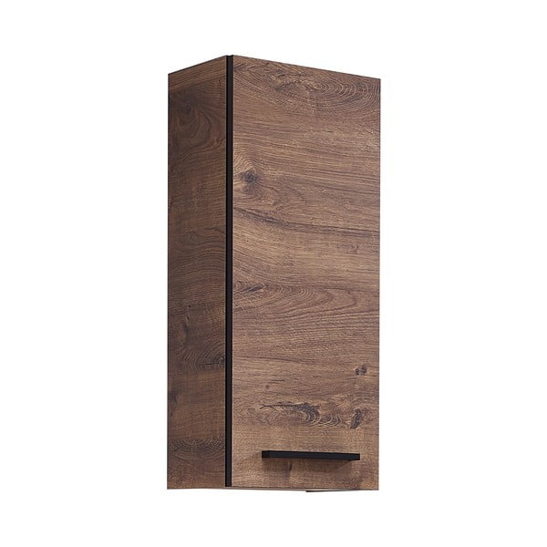 Brązowa wisząca szafka łazienkowa w dekorze dębu 30x70 cm Set 374 – Pelipal-image-2