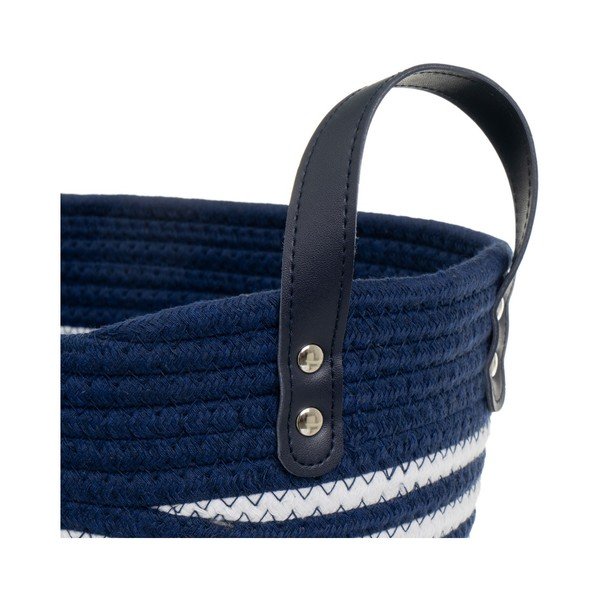 Tekstylne koszyki zestaw 3 szt. 38x22x20 cm – Casa Selección-image-1