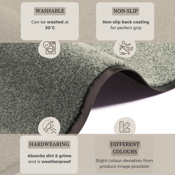 Wycieraczka 60x90 cm Wash and Clean – Hanse Home-image-1